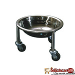 Medical Kick Bucket With Casters