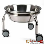 Operating Room Kick Bucket With Casters