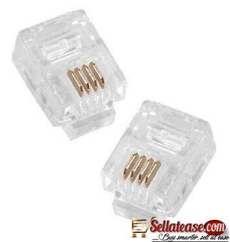 Rj11 intercom phone connectors IN NIGERIA BY HIPHEN SOLUTIONS