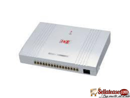 IKE BRAND WIRED INTERCOM PAB SYSTEM 8 EXXTENSION BY HIPHEN