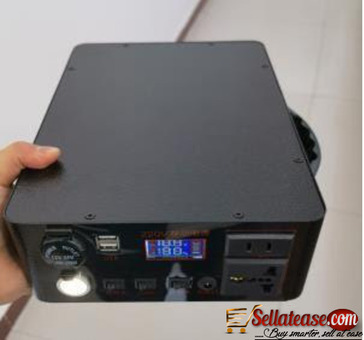 ALPHAR 500W PORTABLE SOLAR POWER GENERATOR BY HIPHEN SOLUTIONS