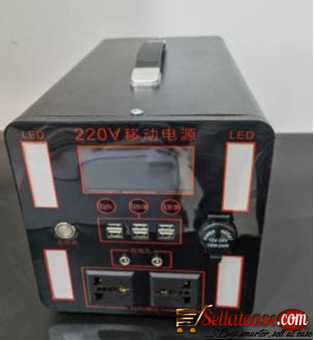 ALPHAR 1,000W PORTABLE SOLAR POWER GENERATOR BY HIPHEN SOLUTIONS