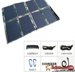 100W Foldable Solar Panel BY HIPHEN SOLUTIONS