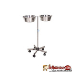 Hand Wash Basin Stand Double Bowl