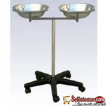 High Quality Hand Wash Basin Stand Double Bowl for Hospital