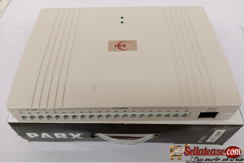 IKE BRAND WIRED INTERCOM PAB SYSTEM 16 EXTENSION BY HIPHEN SOLUTIONS
