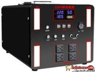 ALPHAR 3,000W PORTABLE SOLAR POWER GENERATOR BY HIPHEN SOLUTIONS