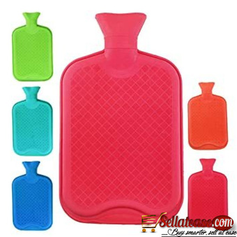Hot Water Bag with Removeable Washable Bottle Cover