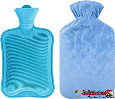 Rubber Hot Water Bag (2 Litre) For Pain Relief