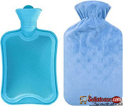 Rubber Hot Water Bag (2 Litre) For Pain Relief