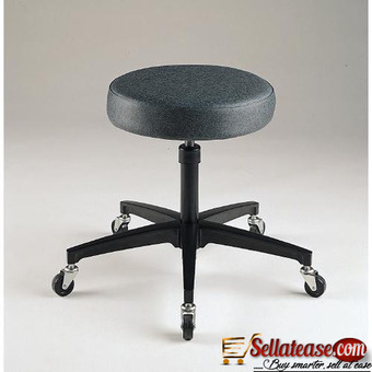 Hospital Lab Chair Stool Without Back Height-Adjustable