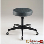 Hospital Lab Chair Stool Without Back Height-Adjustable