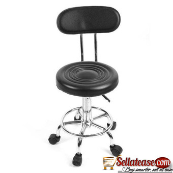 Medical Rolling Stool with Foot Rest Height Adjustable
