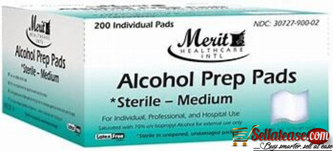 Durable Alcohol Pad