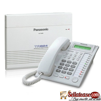PANASONIC KX-TES824 ADVANCED HYBRID PABX SYSTEM-24 EXTENSIONS BY HIPHEN