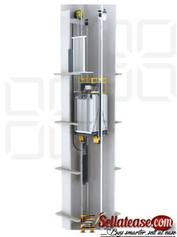 Machine Rool Less MRL Elevator by hiphen solutions