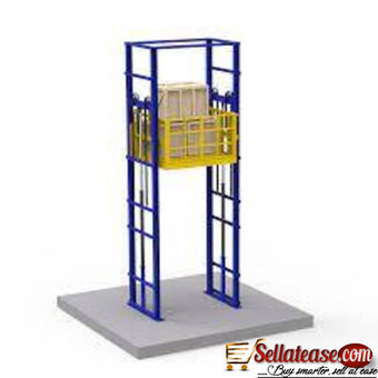 Goods Elevator Lift by hiphen solutions