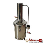 Portable Water Distiller in Laboratory and Hospital