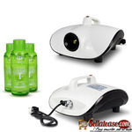 Atomization Sterilizer Smoke Fog Machine Disinfection Spray - 2
