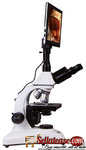 Microscope With Screen