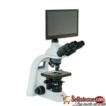 Microscope With Screen
