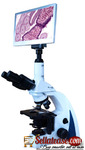 Laboratory Microscope with LCD
