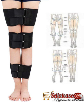 Bow-Legged Correction Belt With Knee Pads
