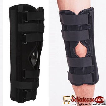 Leg Brace Knee Immobilizer Straight Knee Splint for Knee