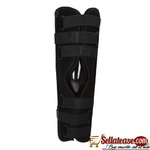 Knee Brace Immobilizes Leg Support Brace