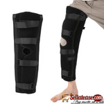 Straight Knee Splint - Comfort Rigid Support for Knee