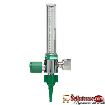 Hospital Oxygen Flow Meter, Flow Rate: 0-15 L/Min