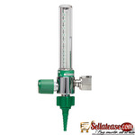 Hospital Oxygen Flow Meter, Flow Rate: 0-15 L/Min