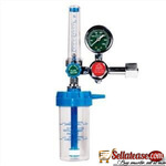 Medical Safety Oxygen Flow Meter With Humidifier