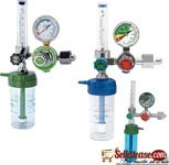 Oxygen Flow Meter With Regulator, Flow Rate
