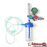 Portable Oxygen Flow Meter With Regulator, Flow Rate