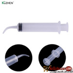 Disposable Dental Elbow Irrigation Syringe Curved Tip