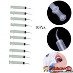 Syringe Curved Tip Dental Impression Syringes 12ml Convey