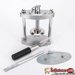 Manual Dental Double Layer Press Tool for Dental Lab Denture Flask