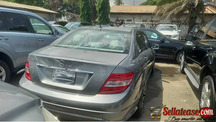 Foreign used 2011 Mercedes benz C300