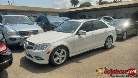 Foreign used 2008 Mercedes benz C300