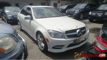 Foreign used 2008 Mercedes benz C300