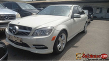 Foreign used 2008 Mercedes benz C300