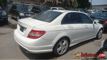 Foreign used 2008 Mercedes benz C300