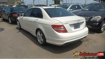 Foreign used 2008 Mercedes benz C300