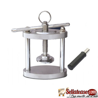 Dental Double Layer Press Tool for Dental Lab Denture Flask