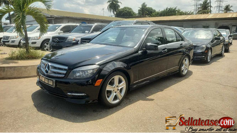 Foreign used 2011 Mercedes benz C300