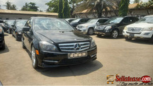 Foreign used 2011 Mercedes benz C300