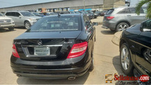 Foreign used 2011 Mercedes benz C300
