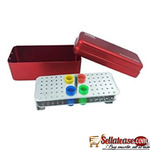 Medical Dental Autoclave Disinfection Box Case Holder