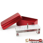 Dental Autoclave Disinfection Box Case Holder